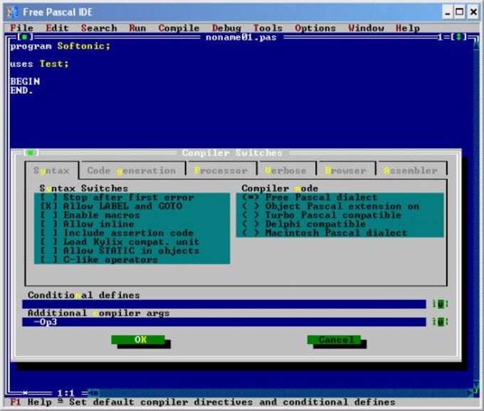 Turbo Pascal 7.0 Download For Mac