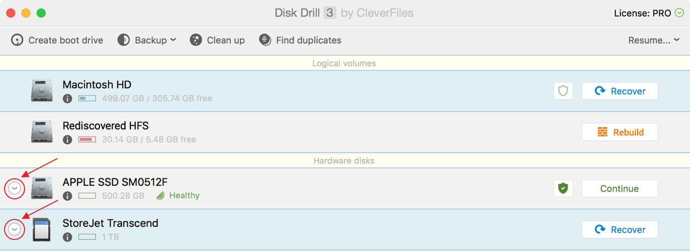 disk drill 3 windows
